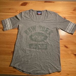 Junk Food New York Jets Football Tee